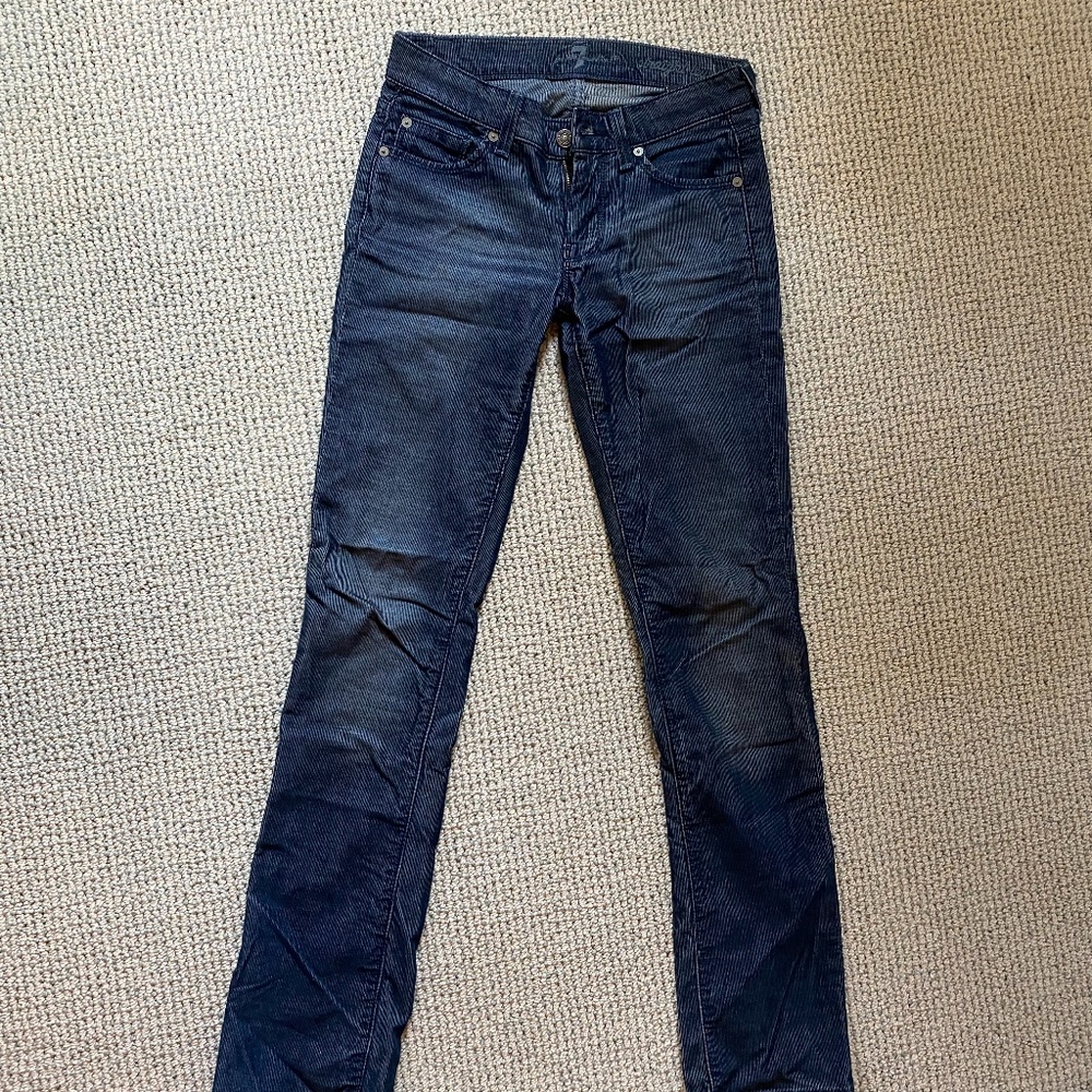 Women’s Seven  corduroy jeans